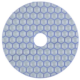 STREND PRO 2231871 Kotouč diamantový leštící, 100mm, P 50, suchý zip, DP514