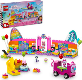LEGO® Gábinin kouzelný domek 10797 Gábi a její párty-místnost - LEGO® Gabby's Dollhouse™