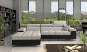 Sedací souprava Ricardo Provedení: Levá varianta, látka: Monolith 37