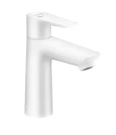 Hansgrohe Talis E - Umyvadlová baterie s výpustí | CoolStart matná bílá (71713700)