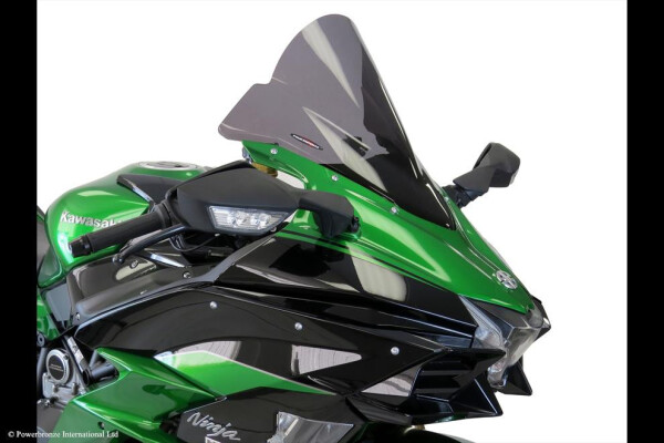 Kawasaki H2 SX 18-22, H2 SX SE 18-22 Plexi Airflow (extra vysoké)