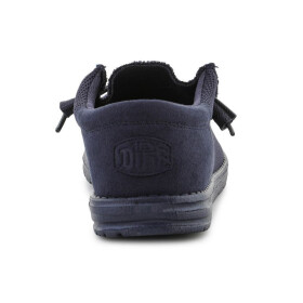 Pánské boty Wally M 40011-410 Tmavě modrá - Hey Dude tmavě modrá 45