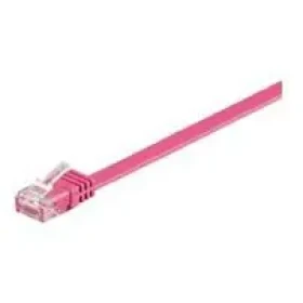 MicroConnect CAT6 U/UTP 3m růžová / LSZH (UTP603PI)