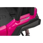 Mamido Elektrické autíčko Buggy Madman UTV-MX růžové