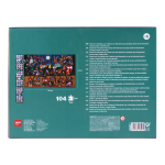 Edukační puzzle Apli - Les, 104 ks, 6+