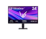 LG MT IPS LCD LED 23,8" 24G411A-B - IPS panel, 1920 x 1080, 144Hz, 5ms, G-sync, HDMI, DP EDF_1391331