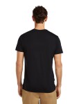 Pánské merino triko s krátkým rukávem ICEBREAKER Mens 125 Cool-Lite Sphere SS Tee Across, Black velikost: XXL