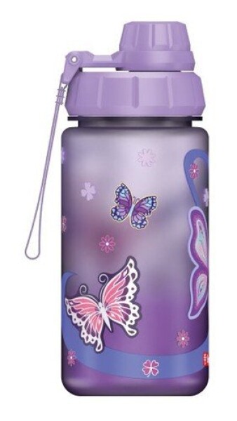 Tritanová láhev na pití 0,55 l Sweet Butterfly