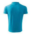 Pique Polo Free polokošile pánská tyrkysová XL