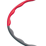 BODY SCULPTURE HULA HOOP S VÝSTUPKY BB 6412 NEUPLATŇUJE SE
