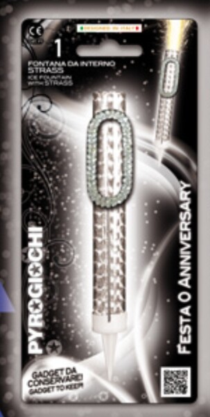 Dortová fontána číslo 0 Pyrogiochi Dortová fontána číslo 0 Pyrogiochi