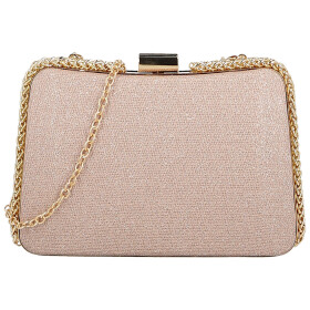 Luxusní dámské psaníčko Michelle Moon Arnex, růžové