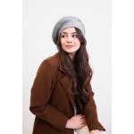 Dámský baret Cz23365-2 Šedá - Art Of Polo UNI šedá
