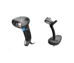Datalogic Gryphon I GD4520, 2D, USB, kit (USB), black, stojánek