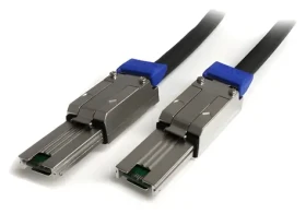 StarTech Mini SAS kabel SFF-8088 / SAS kabel / 2 m / SFF-8088 - SFF-8088 / černá (ISAS88882)