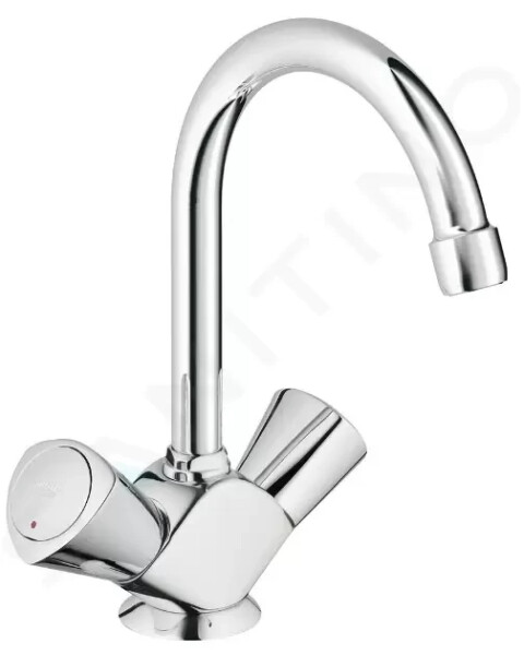 GROHE - Costa S Umyvadlová kohoutková baterie s výpustí, chrom 21257001