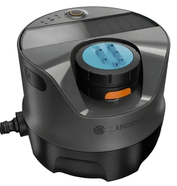 Gardena 16000-20 Zavlažovací systém AquaPrecise nadzemní / dosah postřiku 2,5-10 m / zavlažovaná plocha do 320 m2 (16000-20)