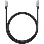 Delock USB 2.0 prodlužovací kabel plochý zahnutý [1x USB 2.0 zástrčka A - 1x USB 2.0 zásuvka A] 1.00 m černá oboustranně zapoji