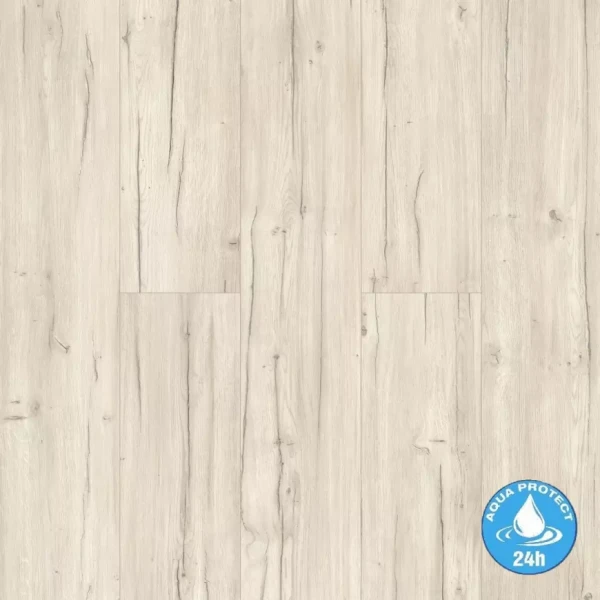 Laminátová podlaha voděodolná Dub Malediwy 8 mm AC5 Holiday Aqua Block 24h 40214