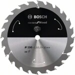 Bosch Pilový kotouč Standard for Wood pro akumulátorové pily 165 × 1,5/1 × 30 T48 2608837689