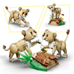 LEGO LEGO® Creator 3 v 1 31386 Divoká zvířata: Majestátní lev