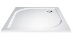 AQUALINE - PILOT otočné sprchové dveře 900mm+vanička PT090-SET1