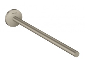 AXOR - Universal Circular Držák ručníku, délka 35 cm, kartáčovaný nikl 42826820