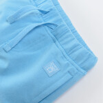 Basic sportovní kalhoty- modré - 62 BLUE