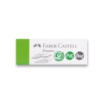 Faber-Castell Faber-Castell, 187250, stěrací pryž PVC-free, zelená, 1 ks