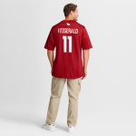 Nike Dres Larry Fitzgerald #11 Arizona Cardinals NFL Team Retired Game Cardinal Velikost: 3XL