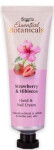 Krém na ruce a nehty v tubě 60ml Essential Botanicals - jahoda a ibišek