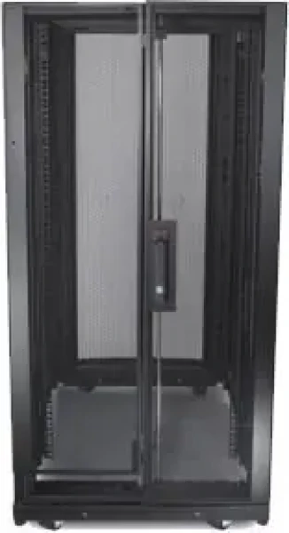 XtendLan HPER-42U-810-BLACK 19" rozvaděč / výška 42U / 800 x 1000 / perforované dvoukřídlé přední dveře (HPER-42U-810-BLACK)