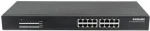 Intellinet Switch 16x GE Rackmount PoE+ / 16-port / 100 Mbps / 16x PoE+ / 19 (560993)
