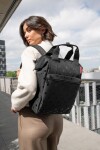 Batoh Reisenthel Allrounder R Glossy dots black