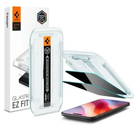 Spigen Glass tR EZ Fit (Privacy) 2 Pack ochranné sklo pro Apple iPhone Air (AGL09862)