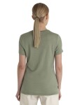 Dámské merino triko krátký rukáv ICEBREAKER Wmns 150 Tech Lite III SS Tee, Lichen velikost: S