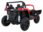 Mamido Dětské elektrické autíčko Buggy UTV Strong 24V nafukovací kola červené