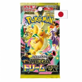 Pokémon Mega Dream Ex Booster - japonsky