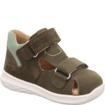 Dětské sandály BUMBLEBEE Green/Light Green Superfit 1-000395-7000 zelená - 26