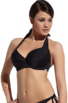Horní díl plavek Beach brassiere - KRIS LINE černá 65/F