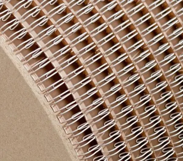 COPIERLAND Drátěné hřbety na cívce 2:1 - 22 mm (7/8") - 6.000 závěsů - bílé (CL22CIV-23-bile)