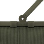 Nákupní košík Reisenthel Carrybag Cord dark matcha