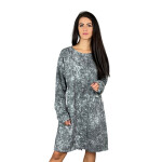 HOSH Mikinové šaty ADORE Velikost: UNI, Barva: Bílá