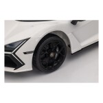 Mamido Dětské elektrické autíčko Lamborghini Revuelto bílé
