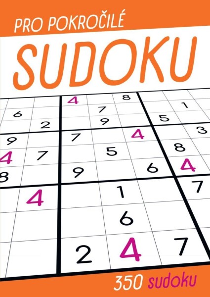 Sudoku pro pokročilé, 1. vydání