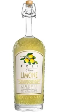 Jacopo Poli Elisir Limone / Likér ovocný / Limoncello / Citronový / 27 % / 0,7 l (8014115001403)