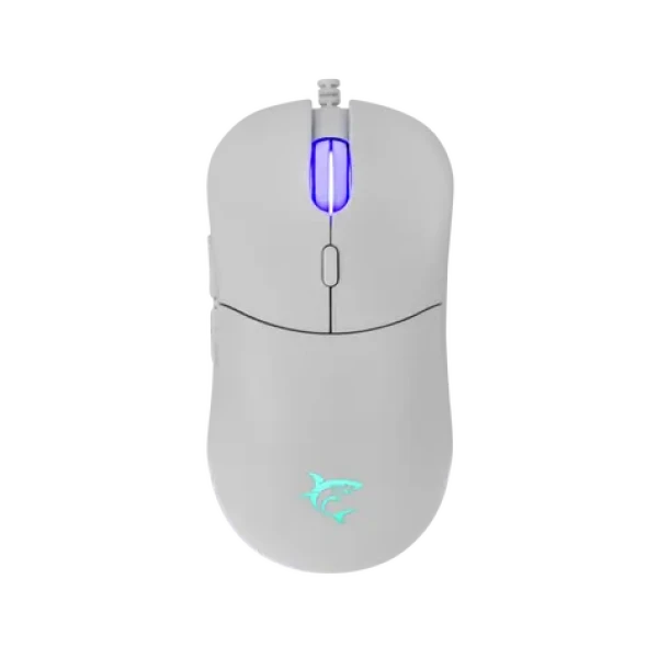 White Shark GM-5010 BAGDEMAGUS bílá / Herní myš / optická / 7200 DPI / 6 tlačítek / USB / RGB (BAGDEMAGUS-W)