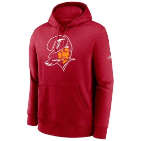 Nike Pánská mikina Tampa Bay Buccaneers NFL Rewind Logo Club Hoodie Velikost: M