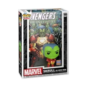 Funko POP! Comics Cover: Skrull as Iron Man (Marvel)