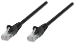 Intellinet černá / Patch kabel Cat5e / U/UTP / 10 m / RJ-45 (345378)